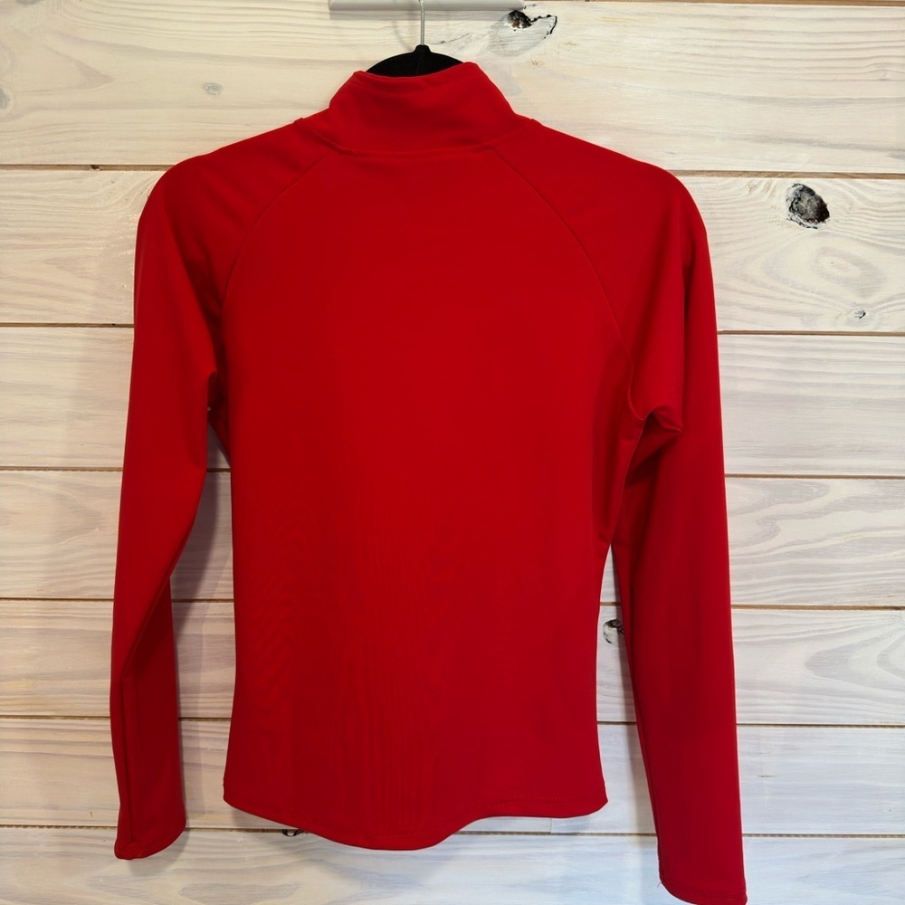 Women's Red Jacket - Picture 2 of 5